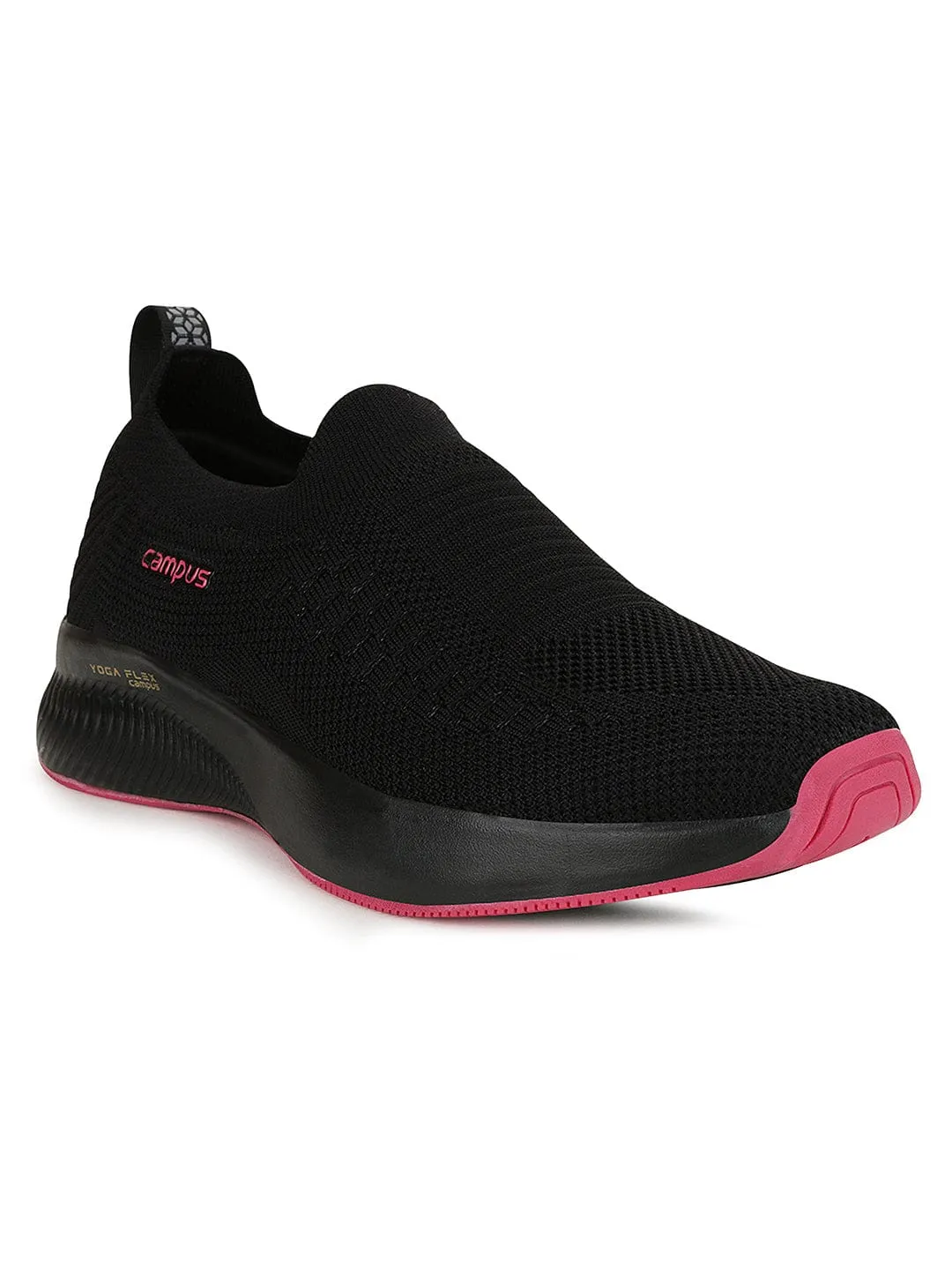 ANNIE Black Women's Walking Shoes