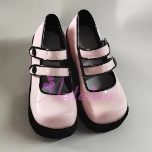 Antaina~Elegant Lolita Platform Shoes Plus Size