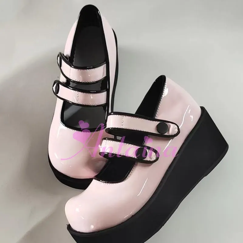 Antaina~Elegant Lolita Platform Shoes Plus Size