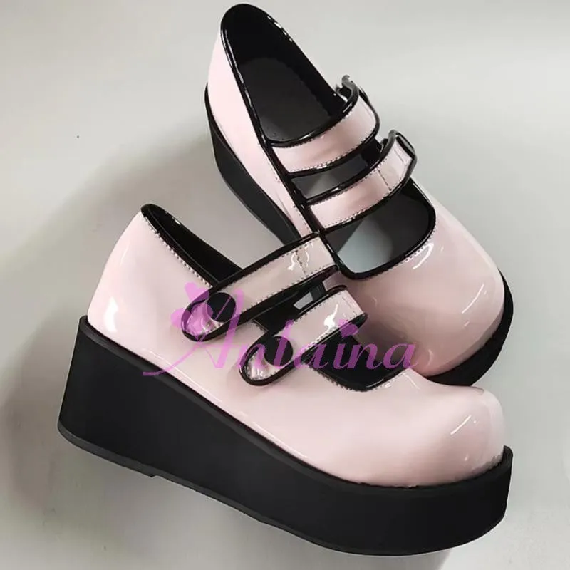 Antaina~Elegant Lolita Platform Shoes Plus Size