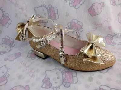 Antaina~Thin Heel Princess Lolita Shoes Plus Size 49-52