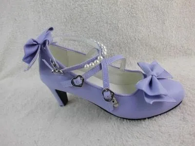 Antaina~Thin Heel Princess Lolita Shoes Plus Size 49-52