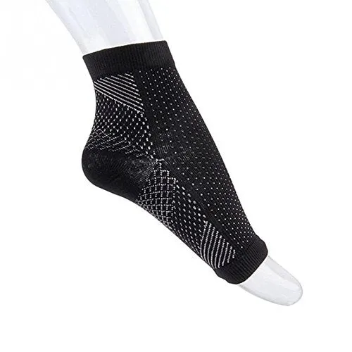 Anti-Fatigue Compression Sock for Improved Circulation, Swelling Relief, Plantar Fasciitis Relief and Tired Feet | Boosts Circulation & Reduces Inflammation (Small/Medium) Small / Medium