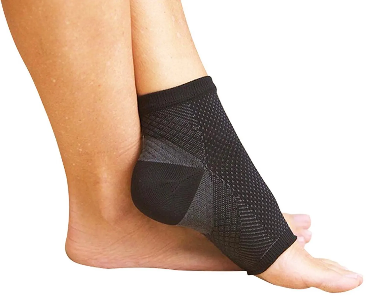 Anti-Fatigue Compression Sock for Improved Circulation, Swelling Relief, Plantar Fasciitis Relief and Tired Feet | Boosts Circulation & Reduces Inflammation (Small/Medium) Small / Medium