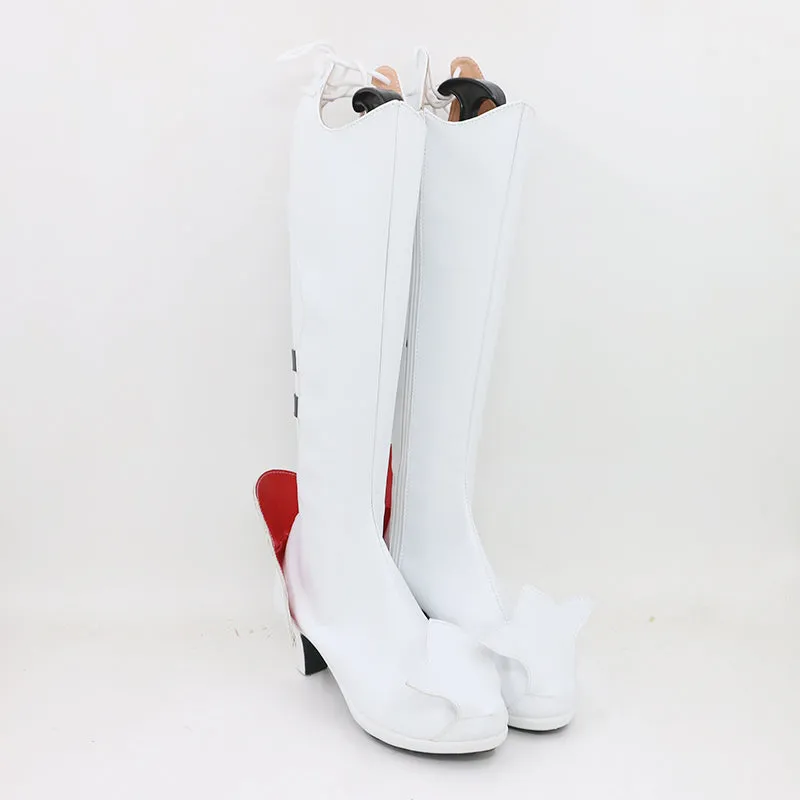 Arknights Candle Knight Viviana Droste Shoes Cosplay Boots