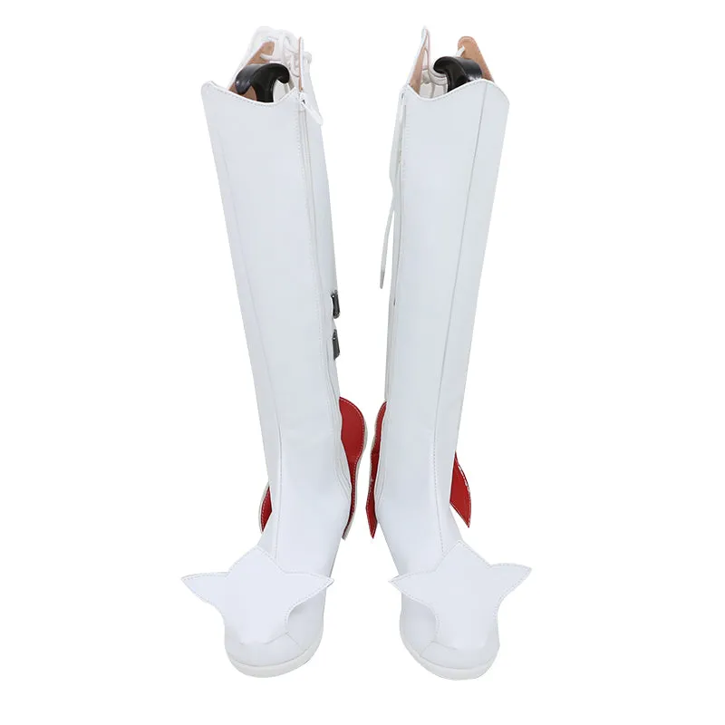 Arknights Candle Knight Viviana Droste Shoes Cosplay Boots