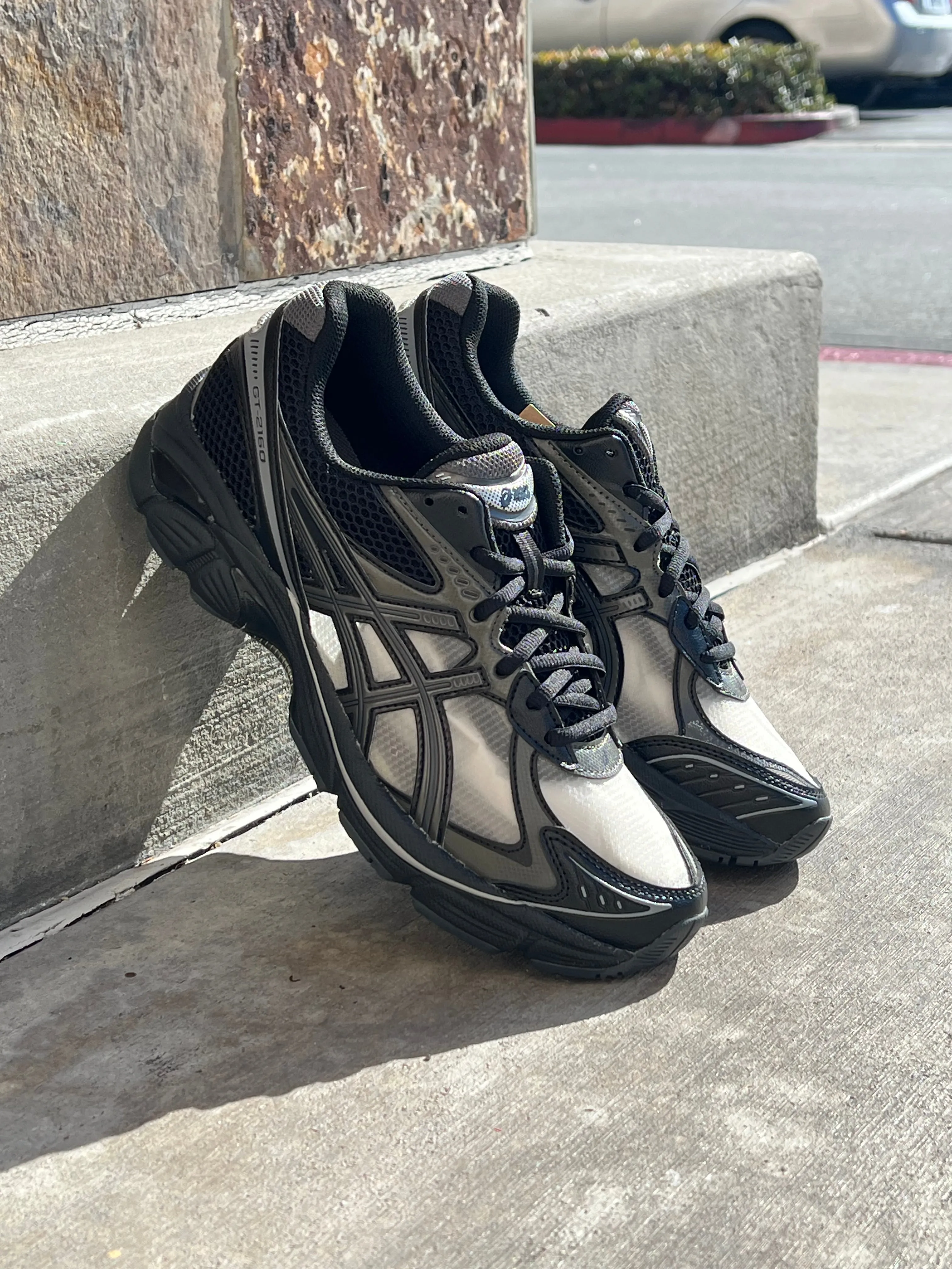 ASICS GT-2160 X Above the Clouds Black Gunmetal