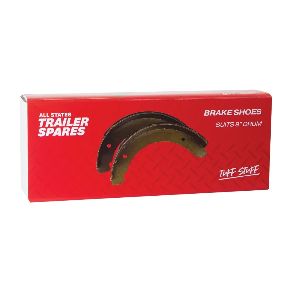 ASTSS Replacement Pair of Brake Shoes to Suit 9" x 1 3/4" Mechanical Drum Brake - R1636