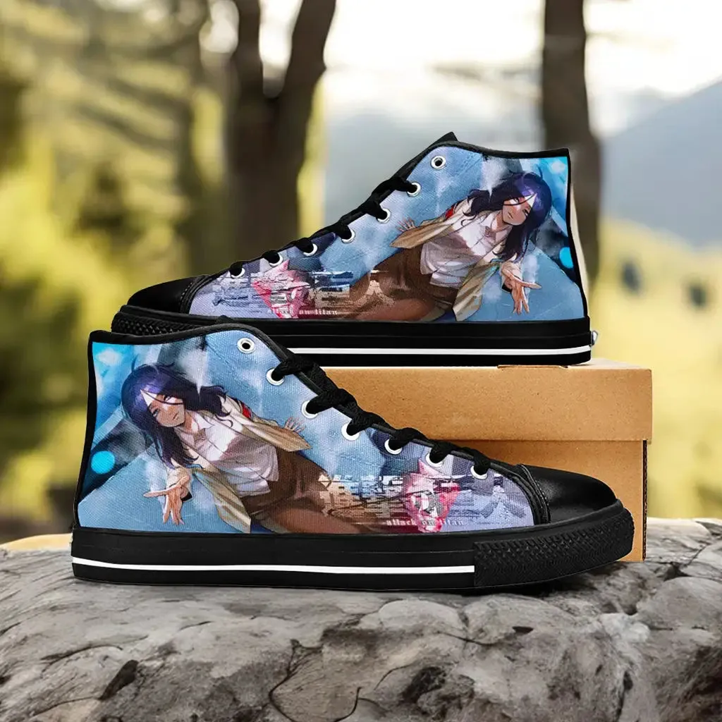 Attack on Titan Pieck Finger Shoes High Tops Sneakers for Kids and Adults