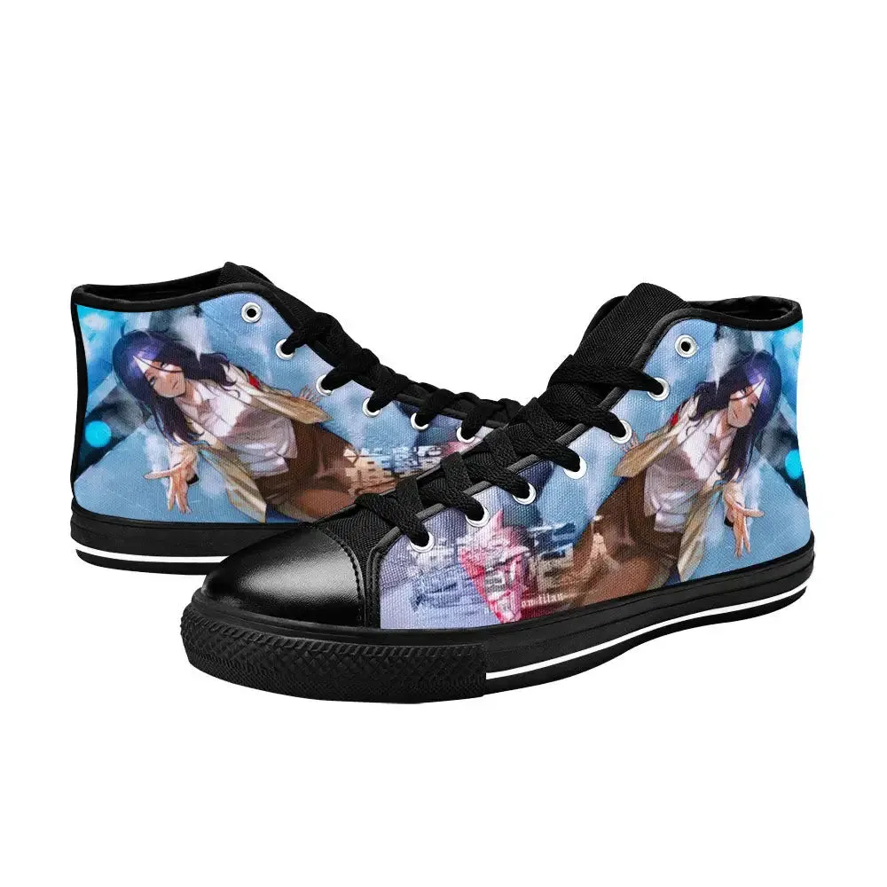 Attack on Titan Pieck Finger Shoes High Tops Sneakers for Kids and Adults