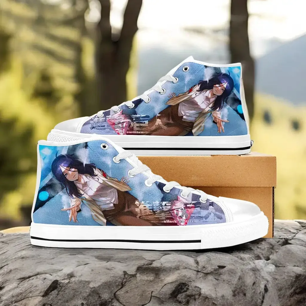 Attack on Titan Pieck Finger Shoes High Tops Sneakers for Kids and Adults