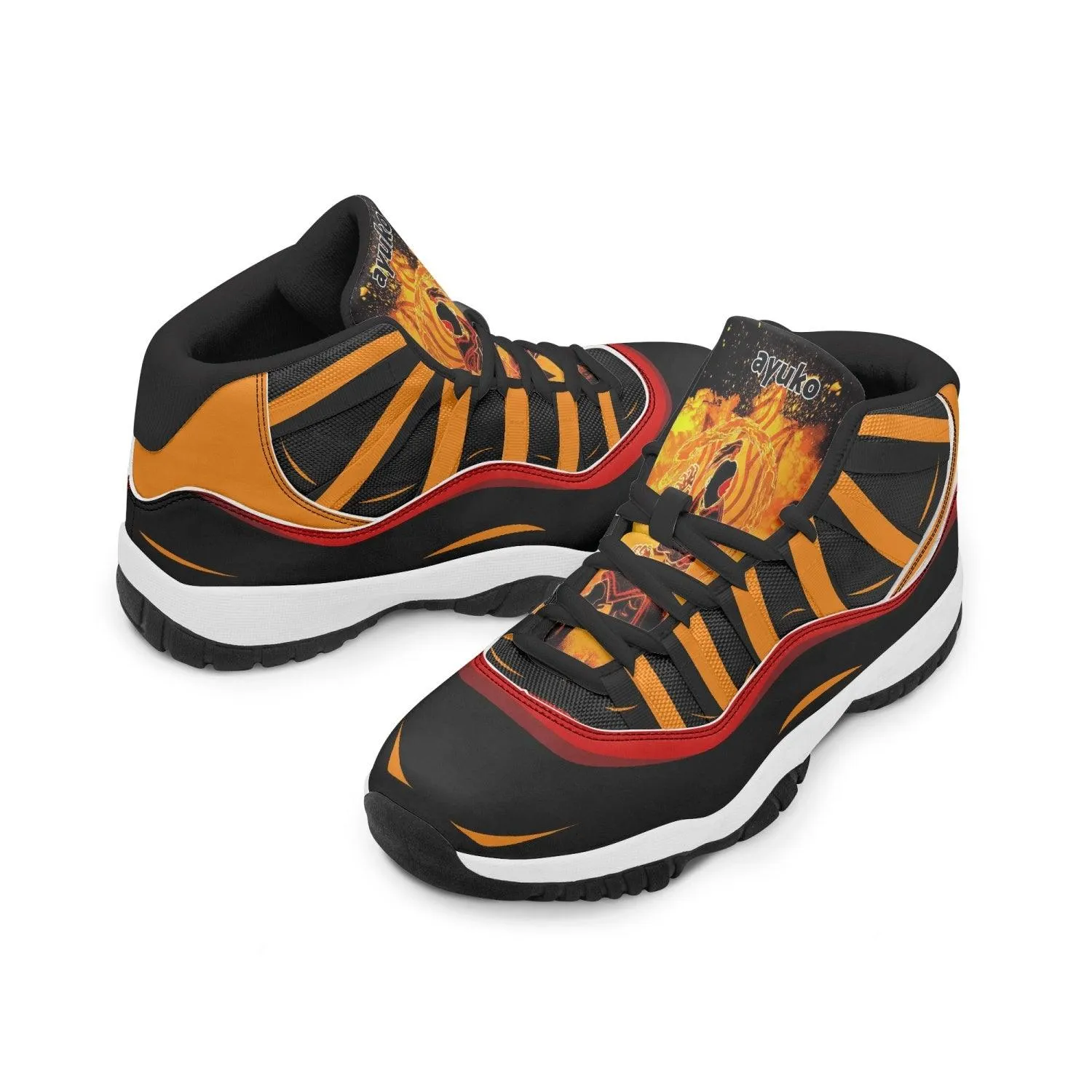 Avatar The Last Airbender Zukko JD11 Anime Shoes