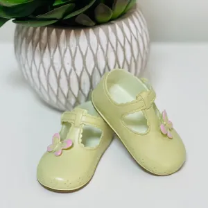 Baby Gift - Baby Shoes Cream With Butterfly