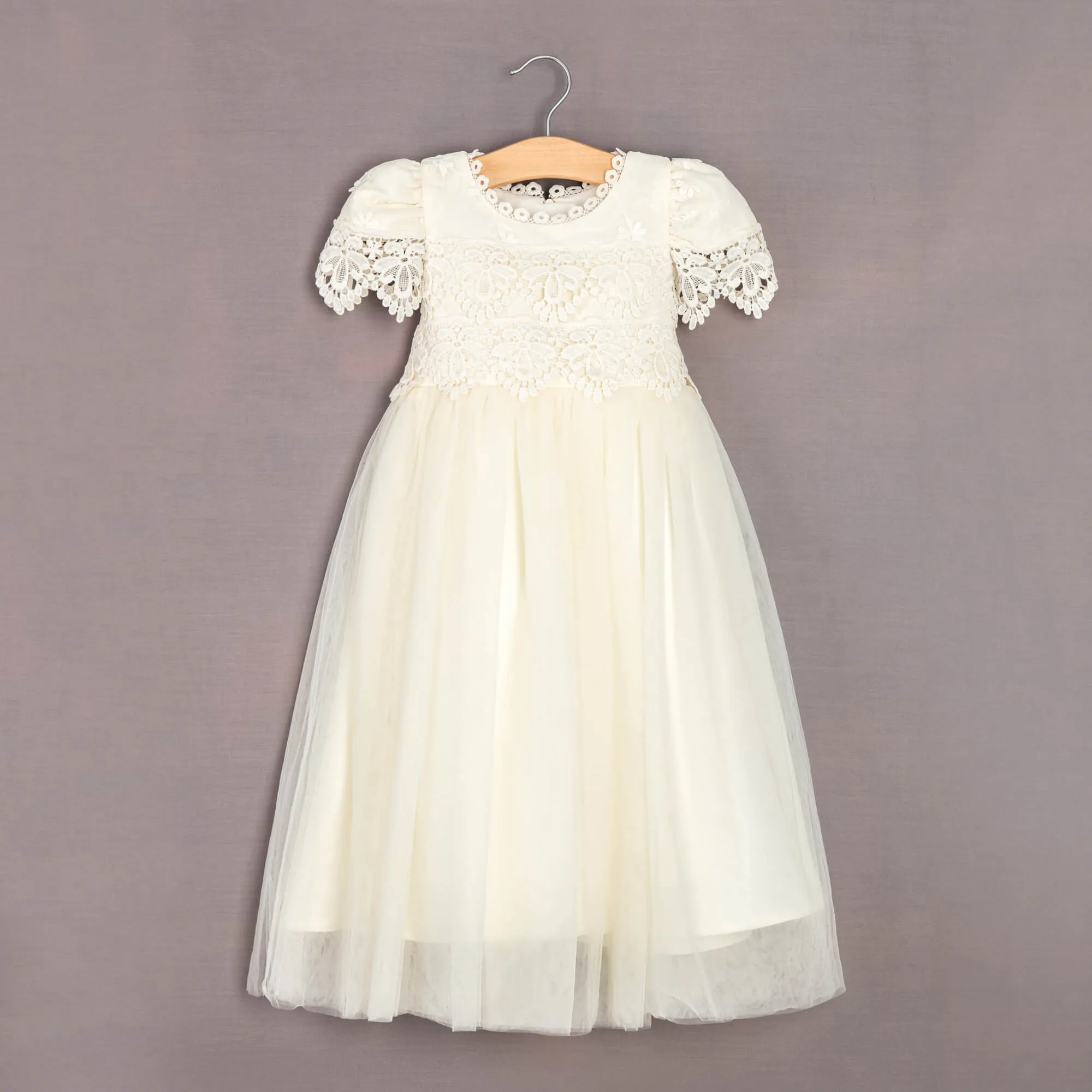 Baby Matilda Dress - Ivory