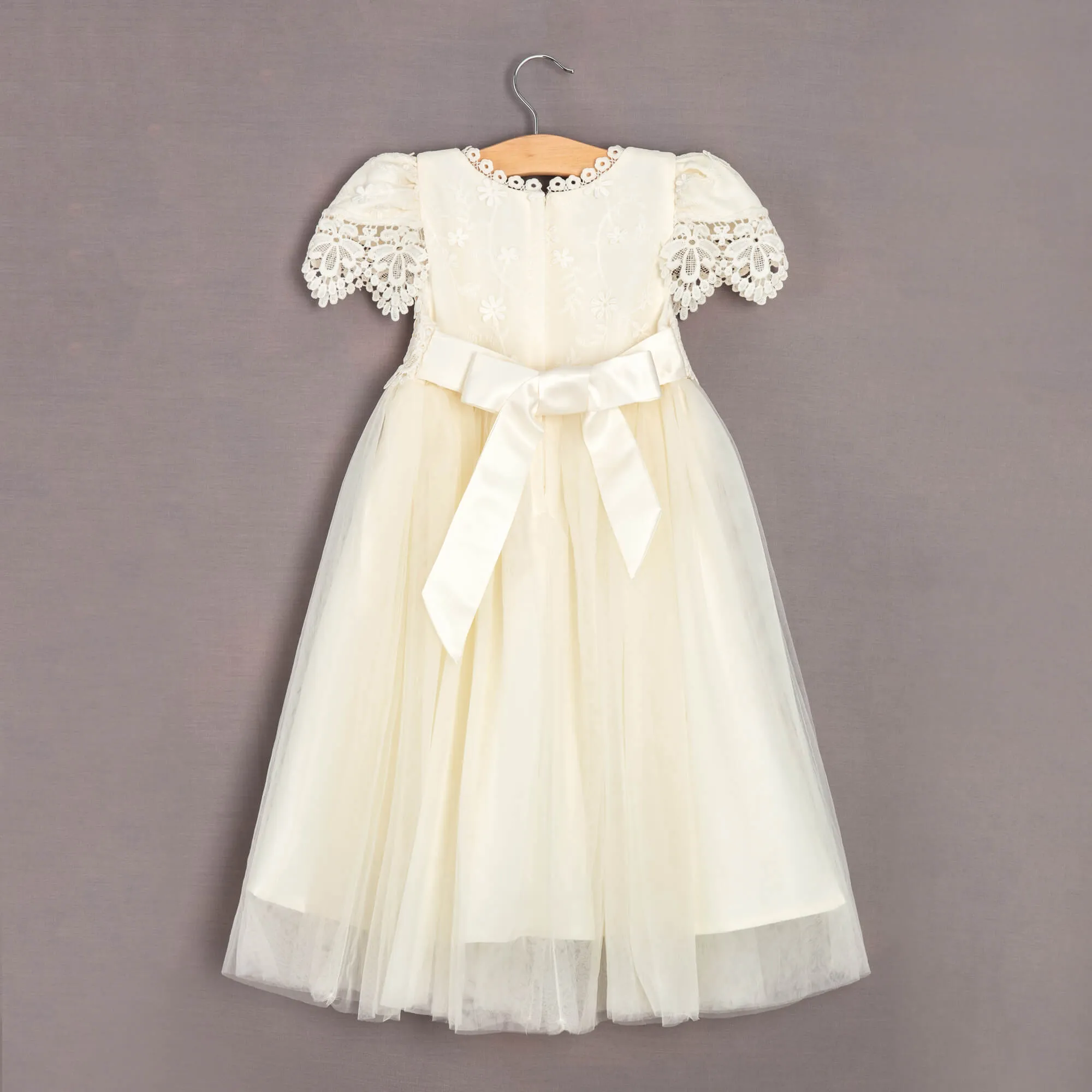 Baby Matilda Dress - Ivory