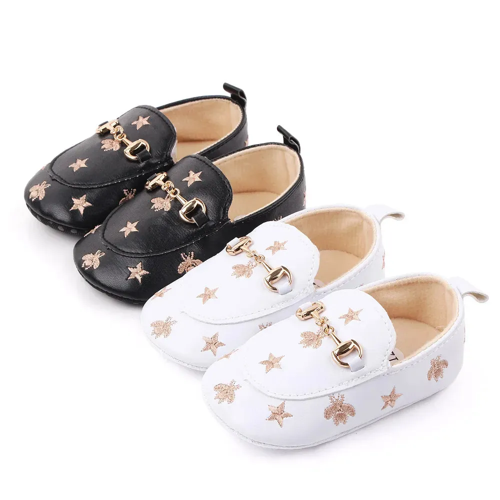 Baby Sneaker High Quality PU Anti-slip Sole Cotton Soft Spring and Autumn Boys and Girls Unisex 2023 New Fashion 0-9-18 Months