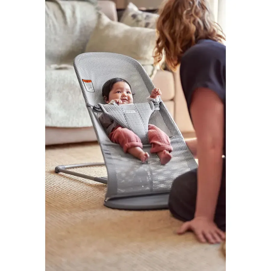 BabyBjorn Bouncer Bliss - Mesh (Grey)