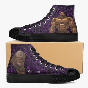 Baki Biscuit A-Star High Anime Shoes