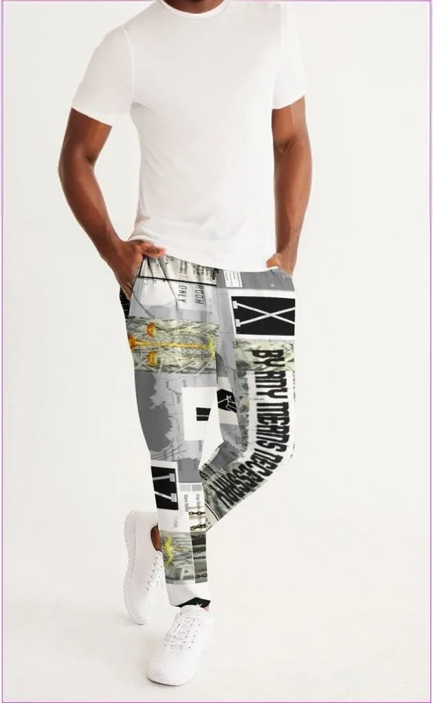 B.A.M.N - By Any Means Necessary Clothing 2 Men's Joggers