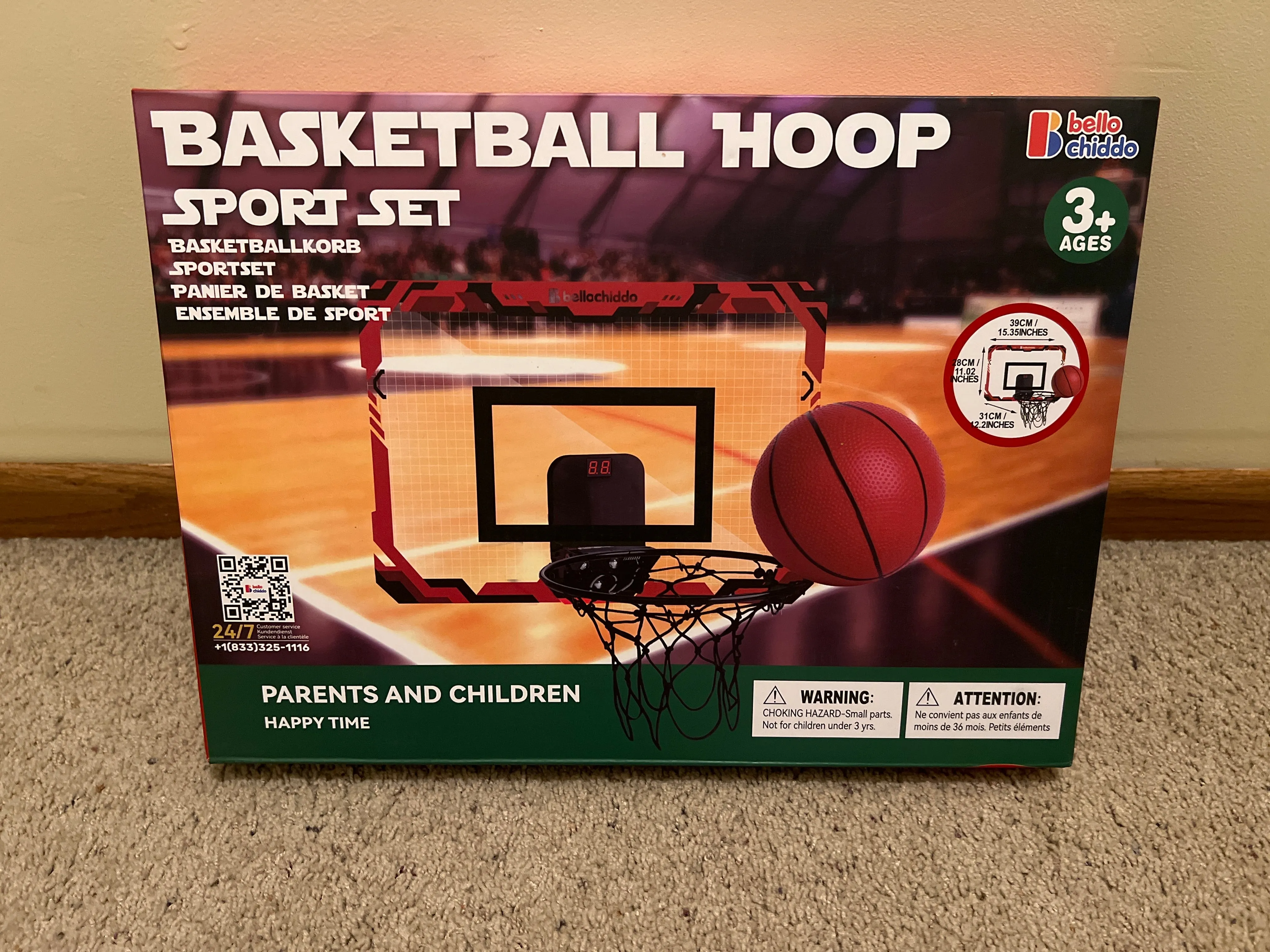 Basketball Hoop NIB  Sports-Other