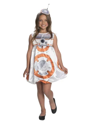 BB-8 Droid Dress Costume for Kids - Star Wars