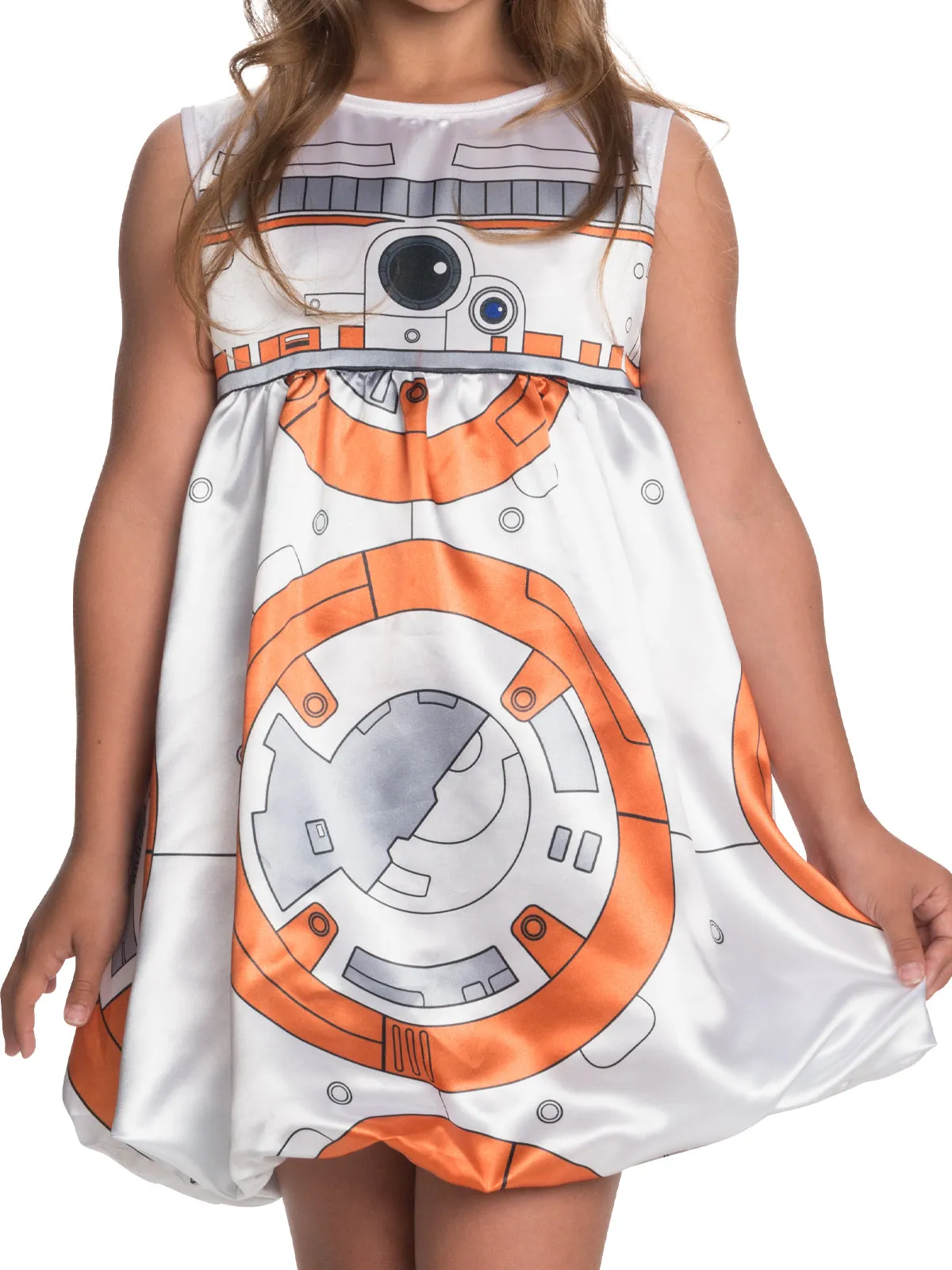 BB-8 Droid Dress Costume for Kids - Star Wars