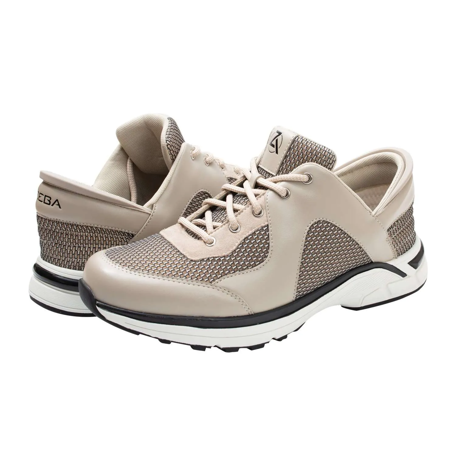 Beige (Medium and Extra Wide 4E Available) (Sizes 7-16)