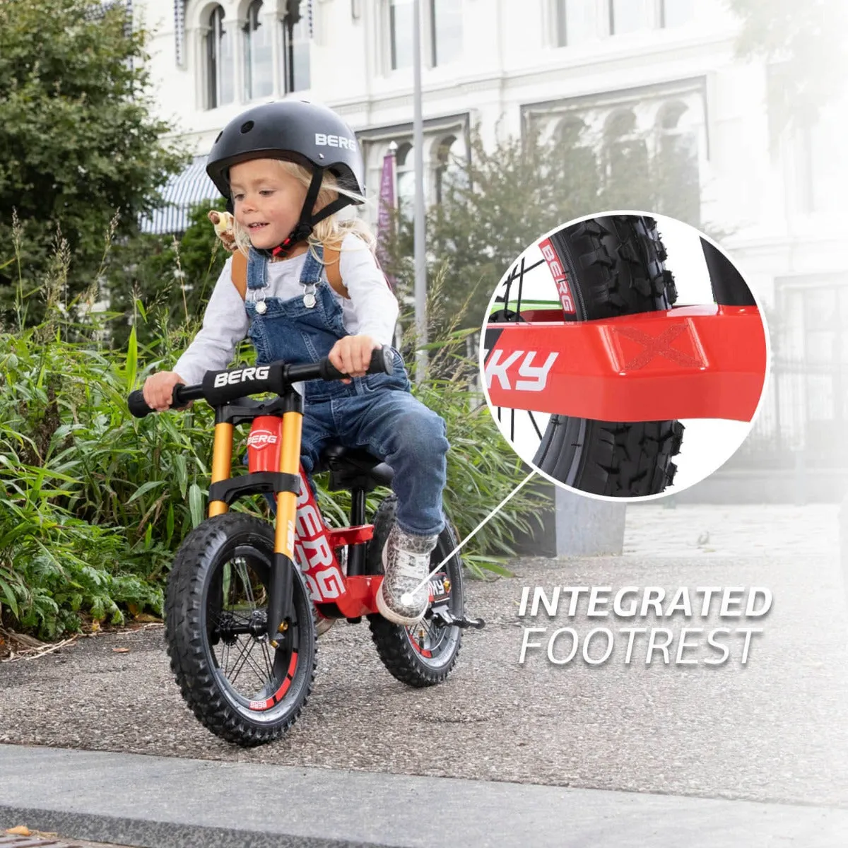 Berg Biky Cross 12" Balance Bike