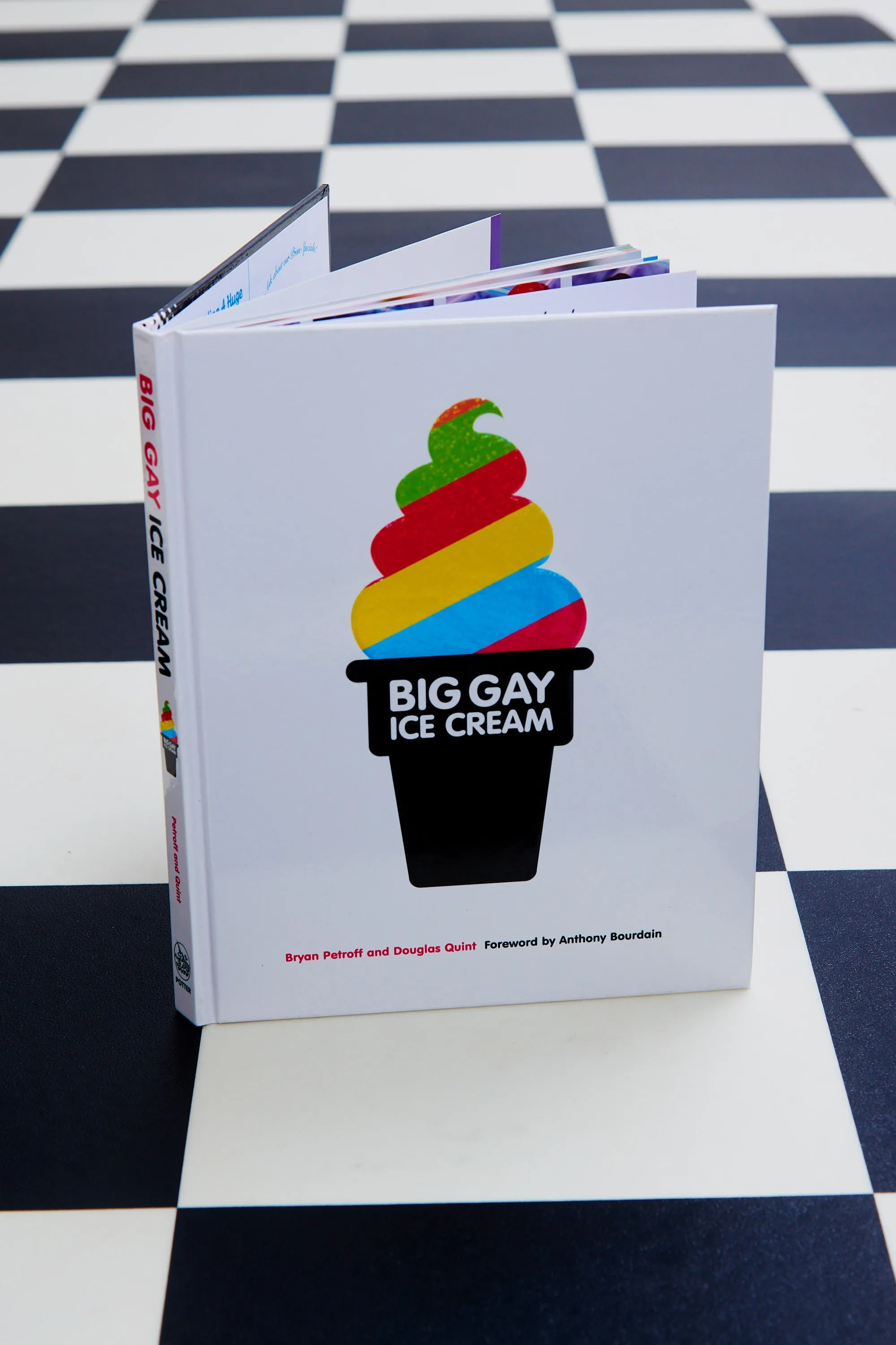 Big Gay Ice Cream: A Cookbook