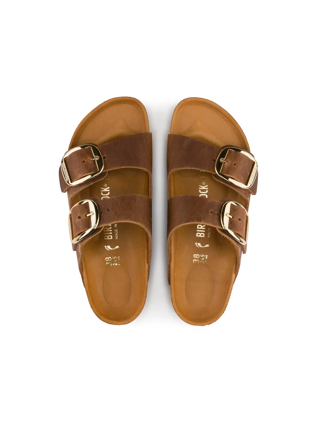 BIRKENSTOCK Arizona Big Buckle Sandal: Oiled Leather