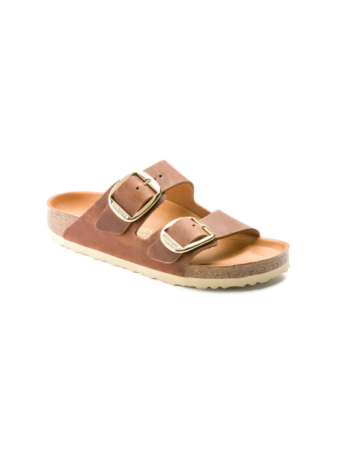 BIRKENSTOCK Arizona Big Buckle Sandal: Oiled Leather