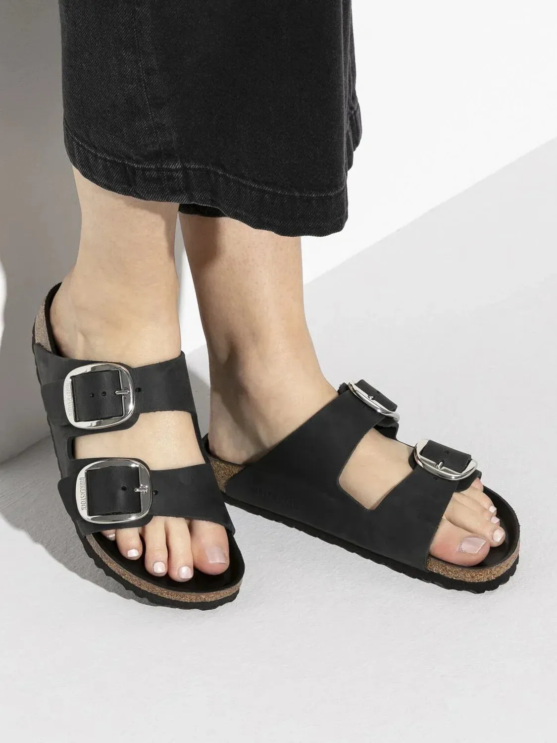 BIRKENSTOCK Arizona Big Buckle Sandal: Oiled Leather