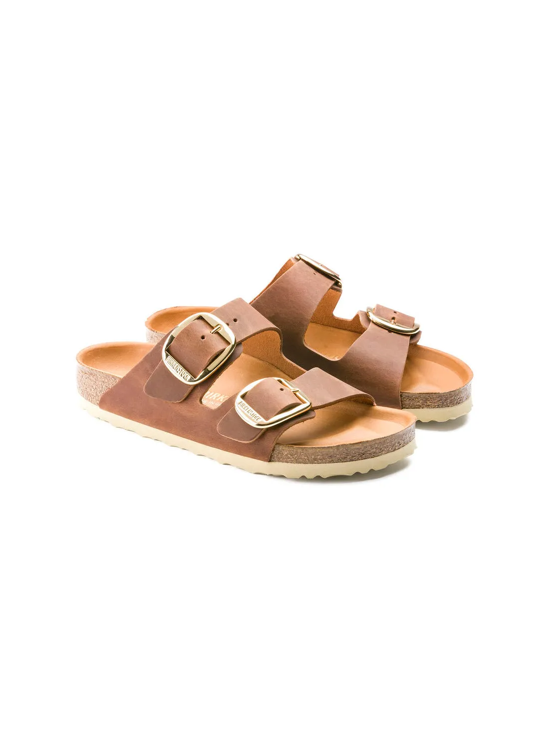 BIRKENSTOCK Arizona Big Buckle Sandal: Oiled Leather