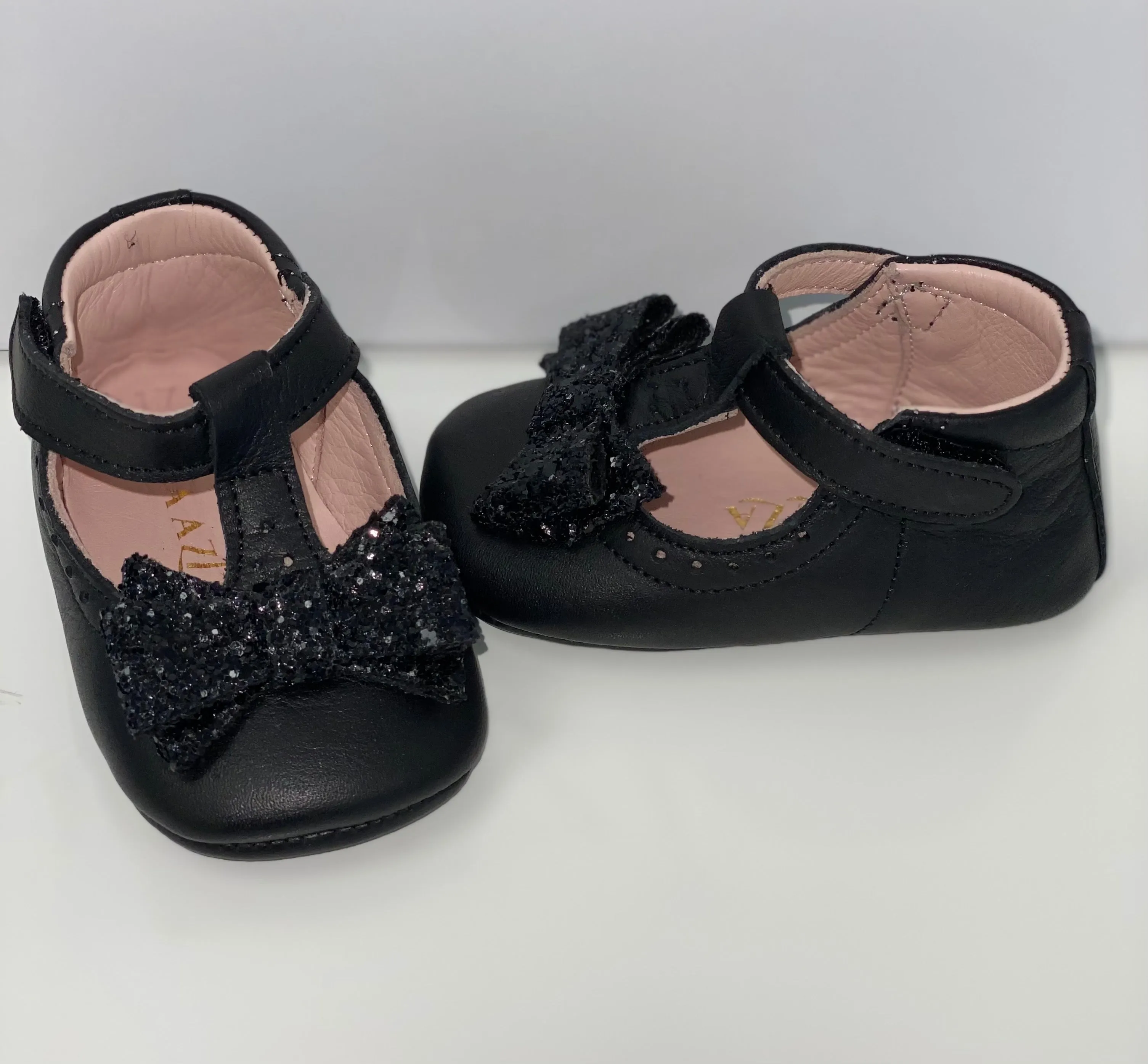 Black Bow Moccasins