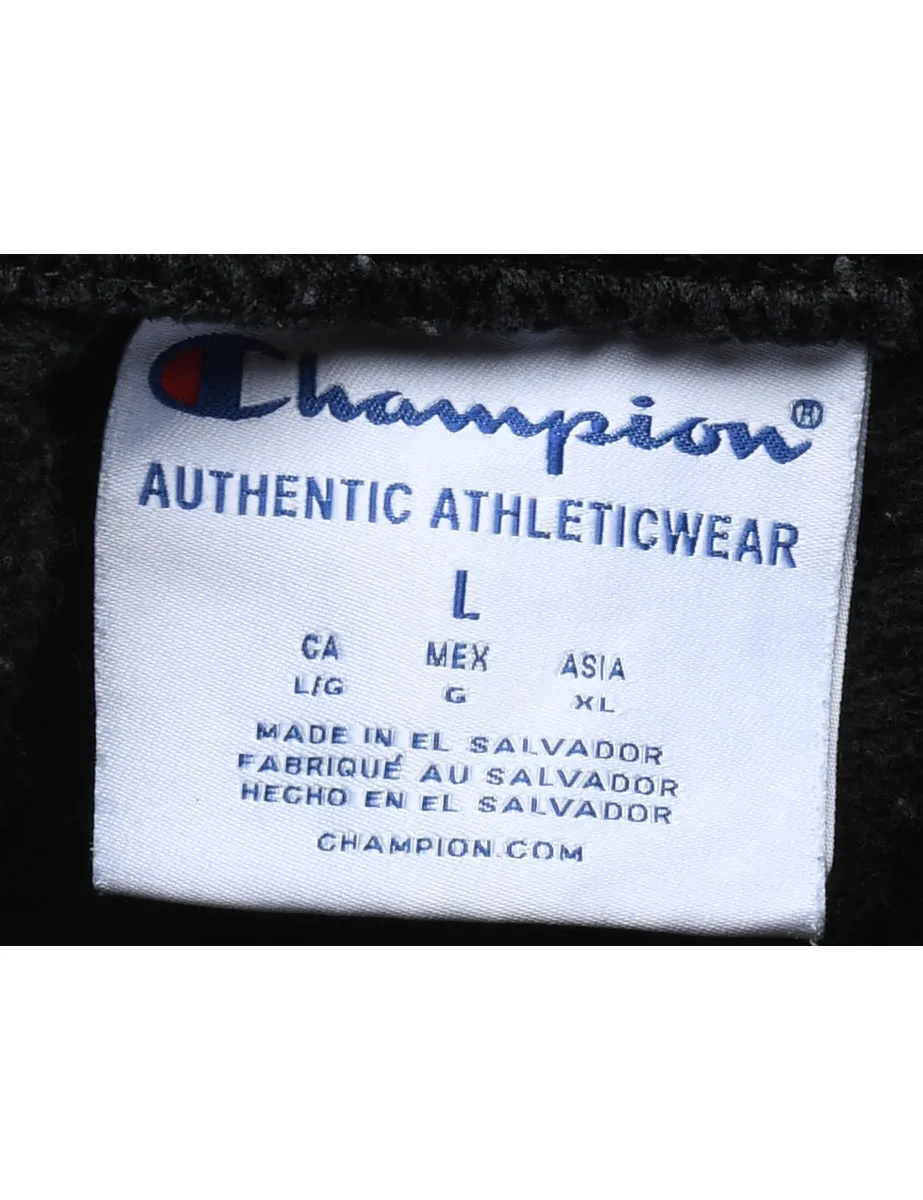 Black Champion Jogging Bottoms - W28 L32