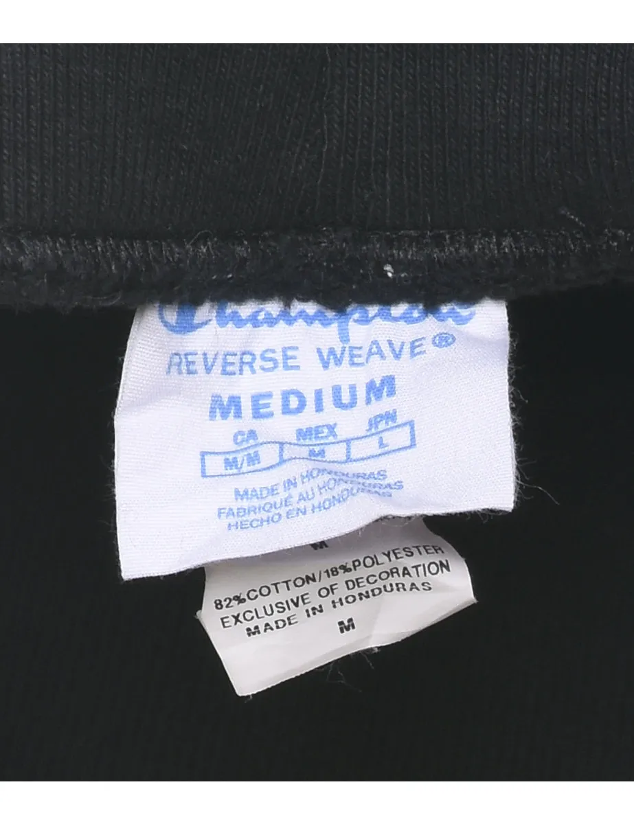 Black Champion Reverse Weave Jogging Bottoms - W30 L31