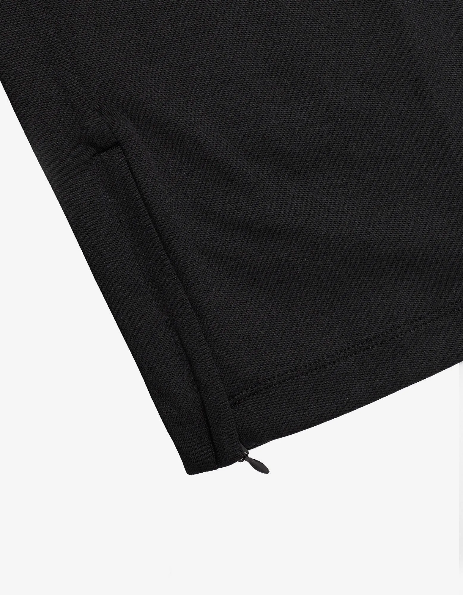 Black Nylon Blend VLTN Sweat Pants