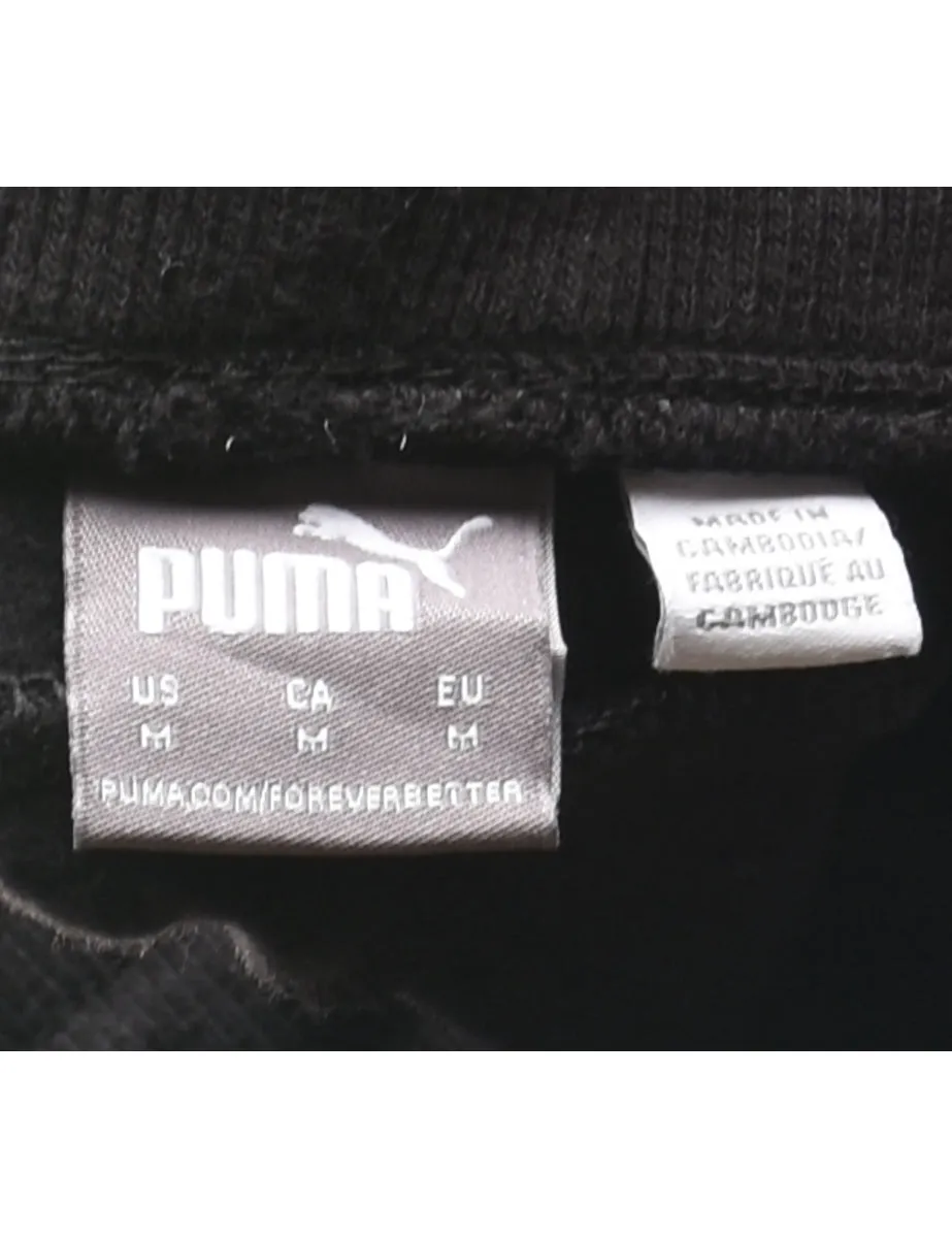 Black Puma Jogging Bottoms - W30 L26