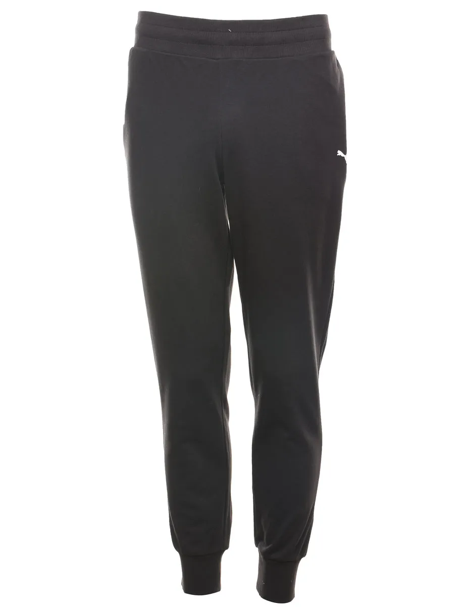 Black Puma Jogging Bottoms - W36 L30