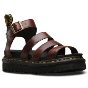 Blaire Charro   Black Brando   Soft PU Sandal