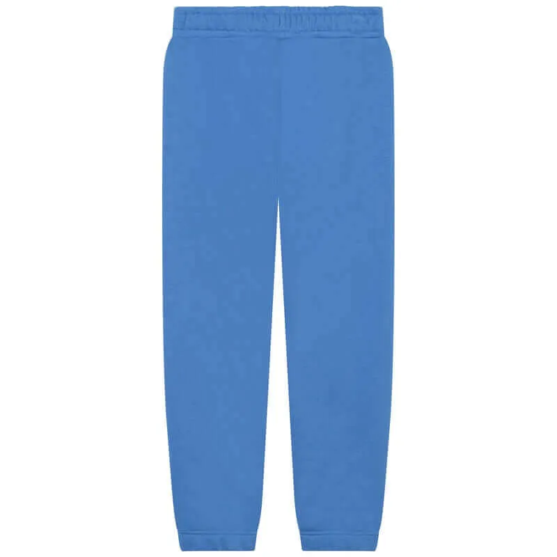 Boys Blue Logo Jogging Bottoms