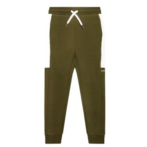 Boys Khaki Jogging Bottoms