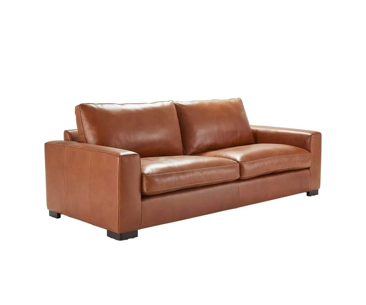 Braxten Leather Sofa