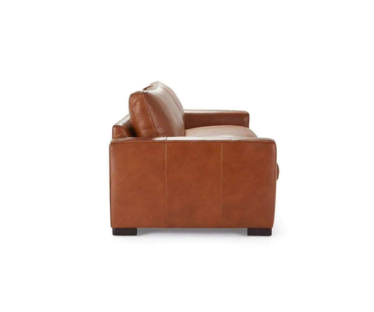 Braxten Leather Sofa