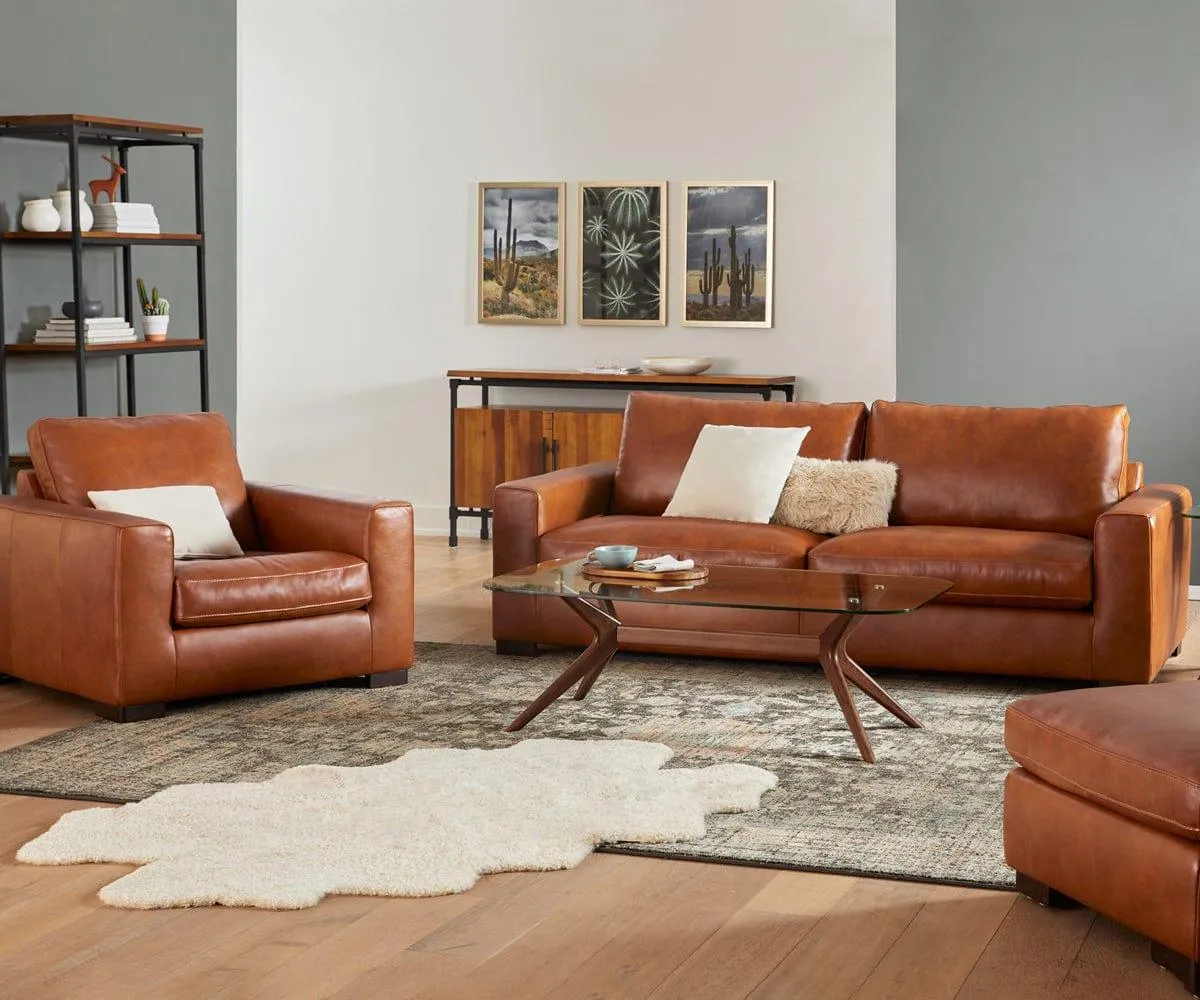 Braxten Leather Sofa