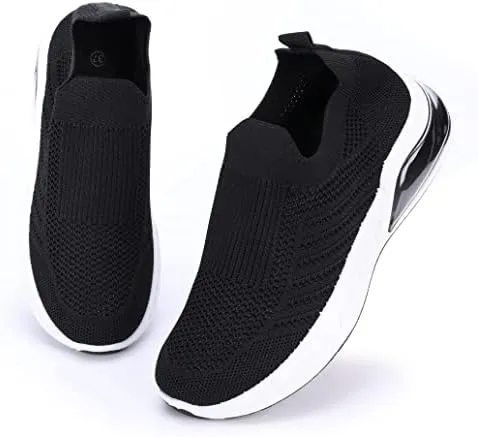 Breathable Slip-On Sneakers – Lightweight & Comfortable Sports Shoes