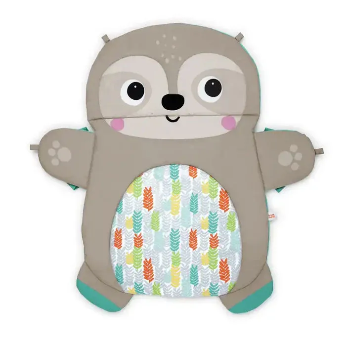 Bright Starts Tummy Time Prop & Play Sloth