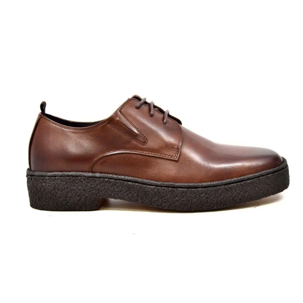 British Walkers Playboy Originals Men's Leather Low Top Oxfords