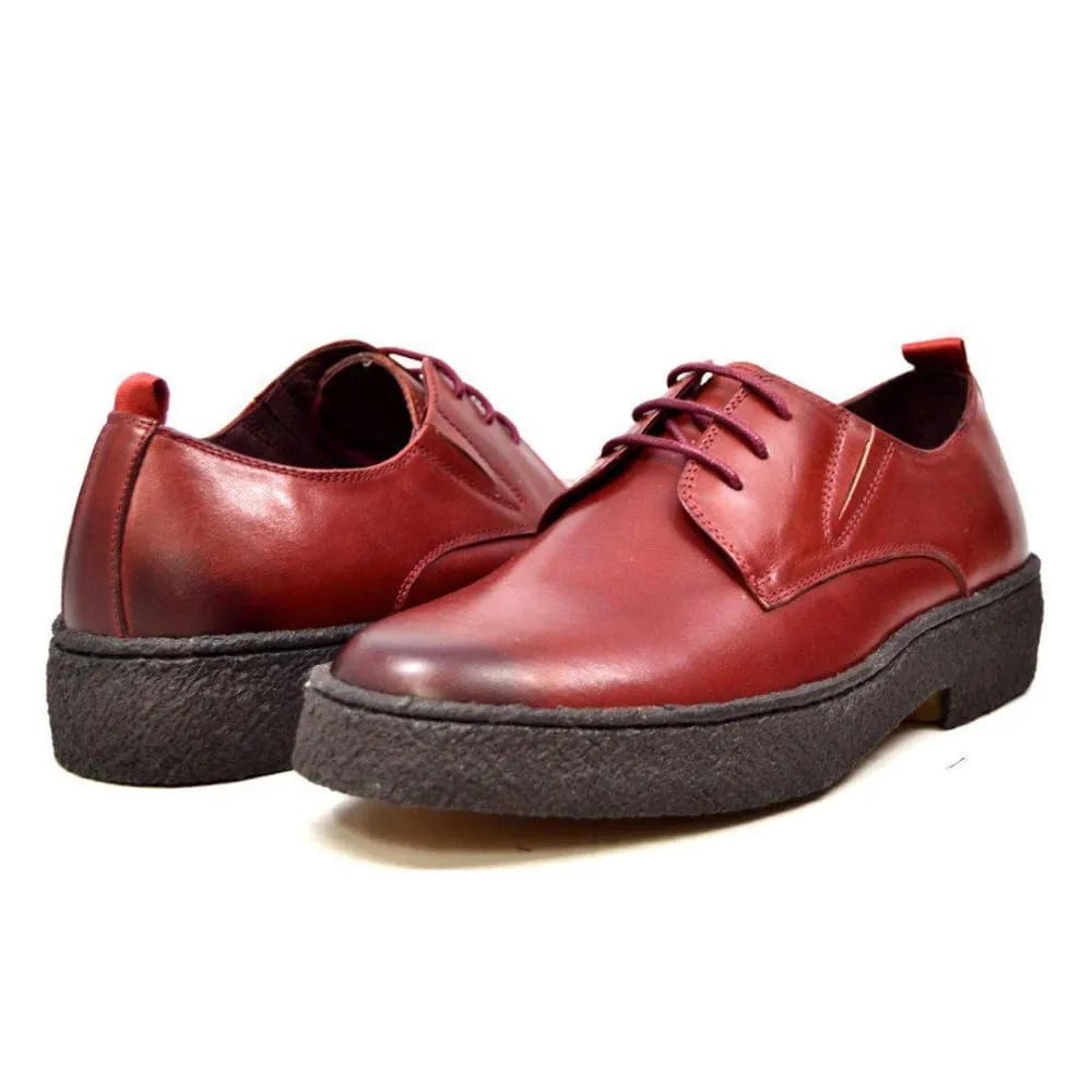 British Walkers Playboy Originals Men's Leather Low Top Oxfords