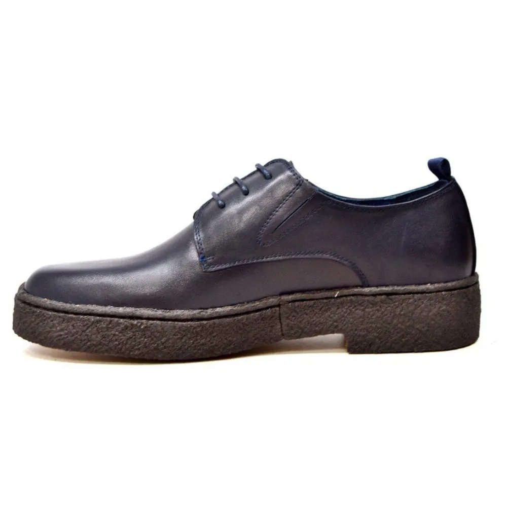 British Walkers Playboy Originals Men's Leather Low Top Oxfords